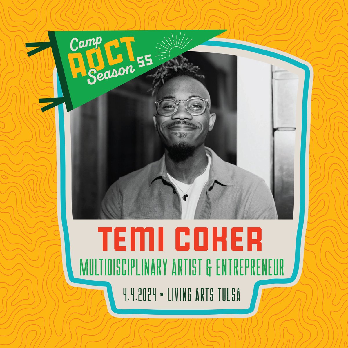 Our lineup concludes with @jessicahische on February 1 and Temi Coker on April 4!