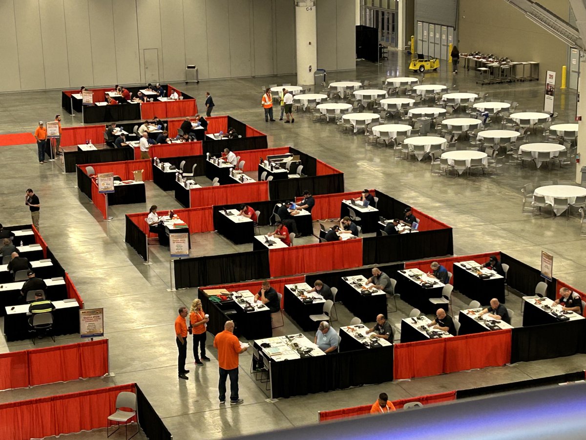 PurkeysFE's tweet photo. Good luck to all those involved in #TMCSuperTech23 this week! We look forward to working with you!

#heavydutytrucks #trucking #truckingindustry #TMCSuperTech23 https://t.co/owmg3xI60A