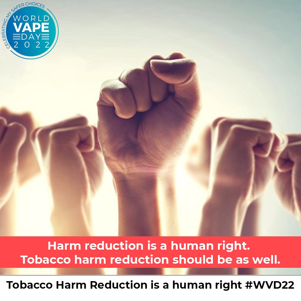 4 years ago, on this day, the Gov. of 🇮🇳 banned ENDS, a 95% safer alternative to smoking, while deadly  🚬 are still sold everywhere. Since that day, more than 5 million citizens died from tobacco related diseases...
Isn't it time to #EndVapeBan &amp; #SayYesToTHR ?
<a href="/PMOIndia/">PMO India</a>