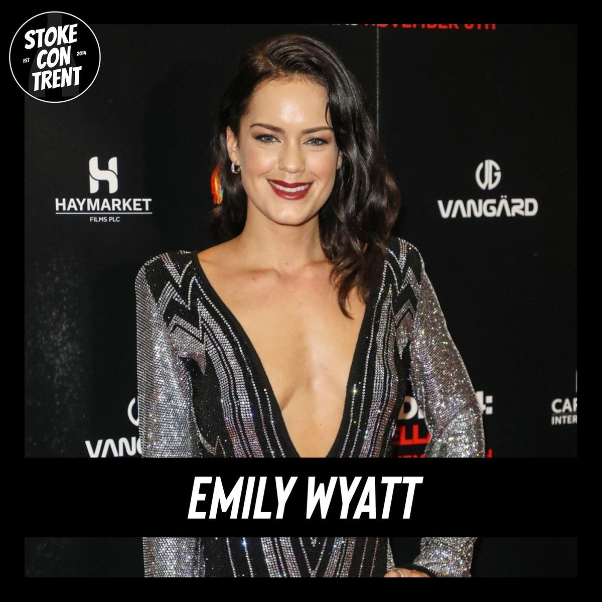 **** GUEST ANNOUNCEMENT ****

Emily Wyatt plays the lead role of Charlotte in the Rise of the footsoldier franchise. She also starred alongside Terry Stone in The Last Heist. This is another first for Stoke Con Trent as the new Film ROTF Vengeance hits the big screen!