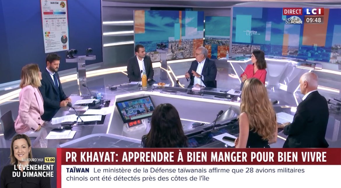 Les Matins LCI WE tweet media