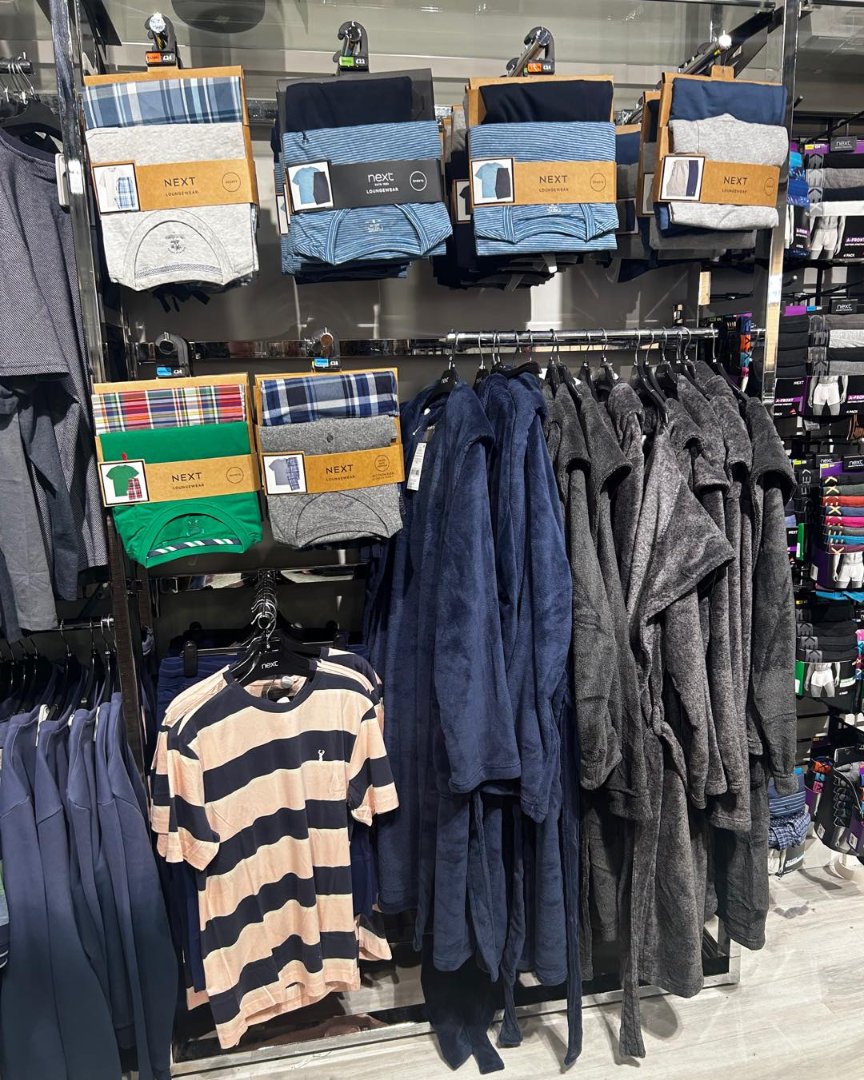 affinitystaffs's tweet image. New nightwear in at Next ✨
Find your new favourite dressing gown or comfy pjs for a cosy start to the autumn season 🛏️
#pjsallday #cosynights #warmandcozy