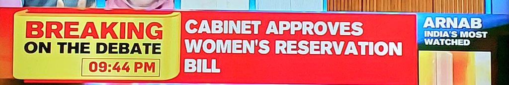 TheAmitLakhani's tweet photo. So it will take a 33% women reservation/quota for women of India to reach the parliament. 
Given the schemes for girls right from primary education to college admissions, I wish they could become a parliamentarian on merits rather &amp; not because of their gender.

#HistoricSession https://t.co/Akaj400YEz