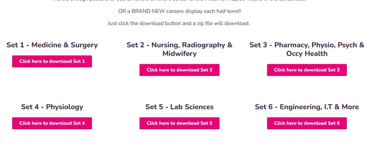 Hookean1's tweet photo. 🚨Teachers🚨For free medical careers posters, magazines and lots more, visit this Medical Mavericks link: https://t.co/9iD9bq9qCN https://t.co/1ygOVIYEzM