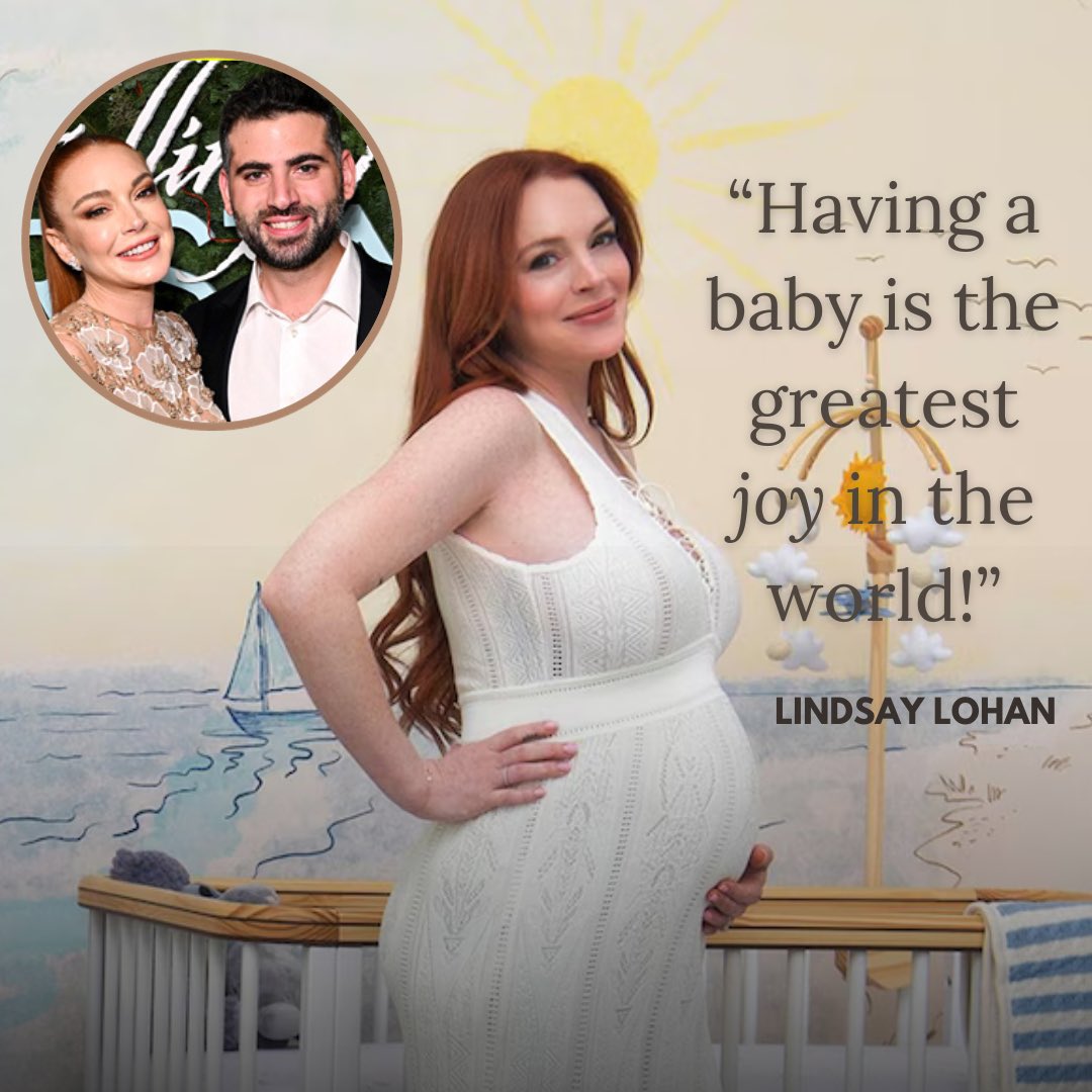 Actress Lindsay Lohan and her husband Bader Shammas, are the new parents of a beautiful baby boy named Luai.

Children are a blessing and a joy. Congratulations, <a href="/lindsaylohan/">Lindsay Lohan</a>