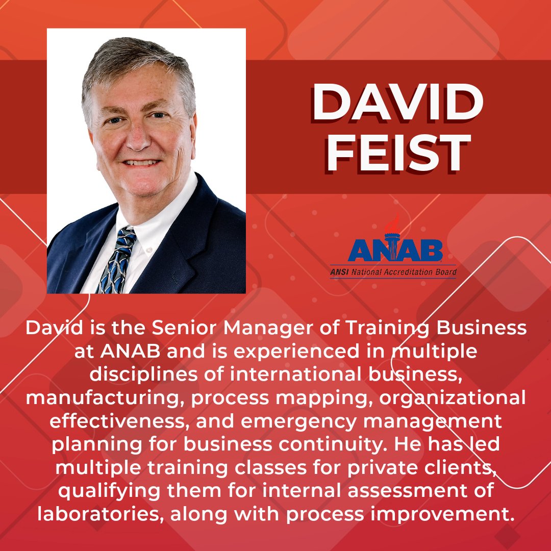 ansidotorg's tweet image. How close is your organization to meeting its desired operational performance? David Feist, the Senior Manager of Training Business at @ANAB_ACCREDIT, will teach participants how to conduct a #GapAnalysis in this training course on Oct 16 in Dallas, TX! Ansi.link/ANAB-Gap-Analy…