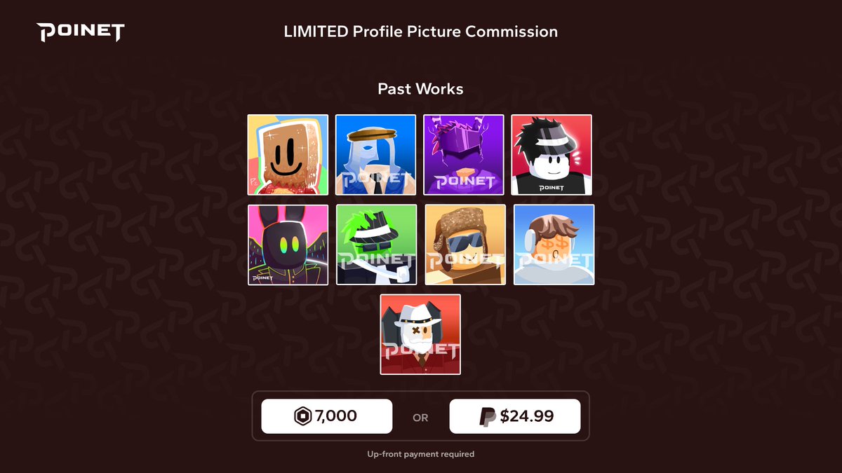 Poinet | PFP COMMS OPEN tweet media