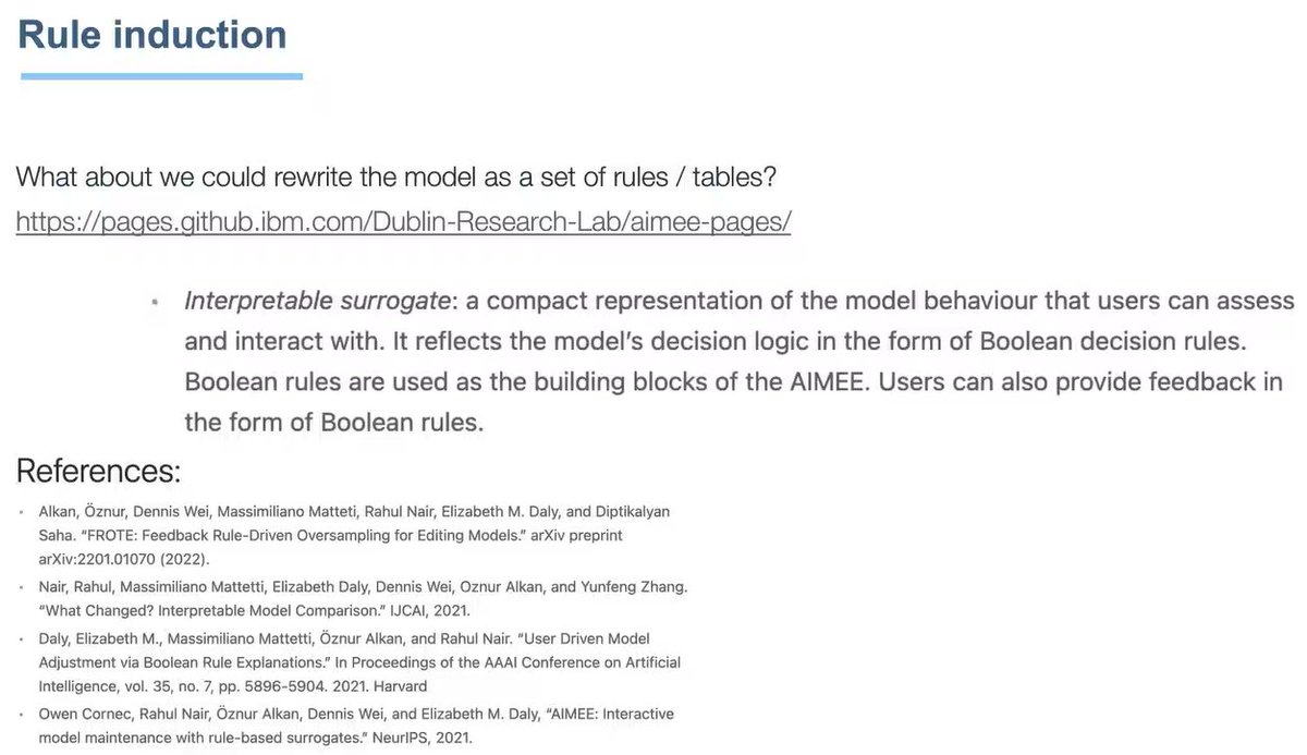 Guilhem Molines (IBM): From Machine Learning integration to Decision Transparency <a href="/DecisionCAMP/">Decision CAMP</a>