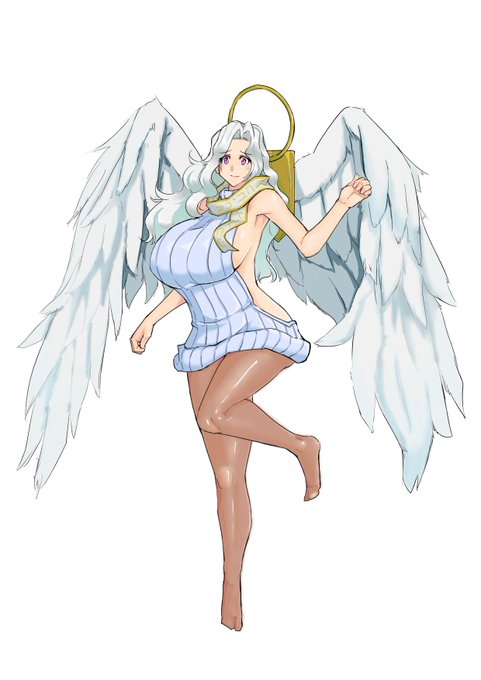 ラミエル
#ラスオリ

ミズギやドレスもいいけど日常が感じられるスキンもほしい 