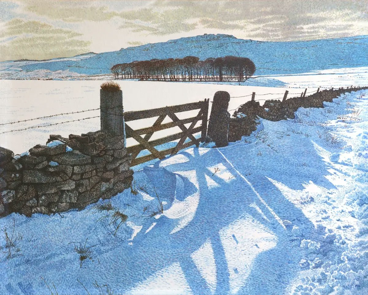 marklangleyart's tweet photo. Thanks goes to @MelbourneFest for the busy event again this year! 'Wintery High Edge' now Sold!

#derbyshireart #peakdistrict #labdscape #oilpainting https://t.co/ZN2ra7Egh1