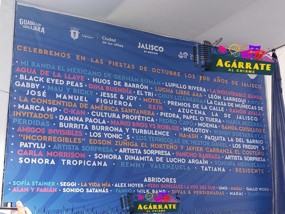 GalindoDice's tweet photo. Cartel Oficial Fiestas de Octubre 2023 https://t.co/0hB17RToVl