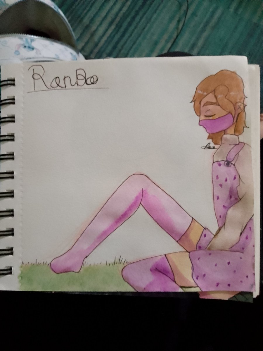TheFallenWolf's tweet photo. Relaxing #ranboo #art #fanart #drawing #wolfiessketchbook #thefallenwolf https://t.co/DiasZA1Zes