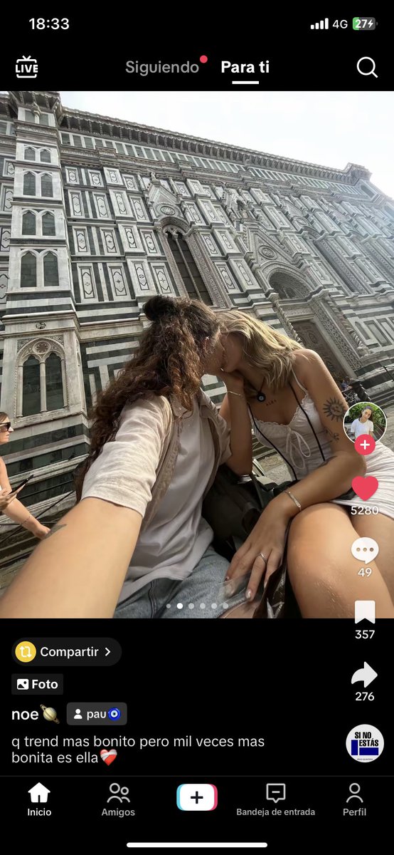 Mariaruuiizz_'s tweet photo. al final entro en depresión gracias a tik tok q m recuerda cada día q estoy sola 🥲 https://t.co/elD6olpFm2