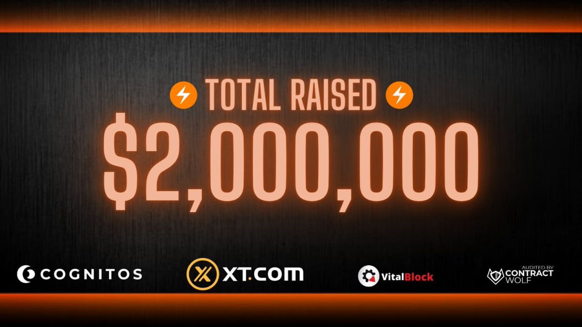 BitcoinSparkOrg's tweet photo. 🔥 NEW MILESTONE 🔥

Bitcoin Spark has now raised over $2,000,000 during our #presale event!

⚡️ Major Exchange Listing 
⚡️ Bonus Event sells out in less than 3 hours
⚡️ Most Searched #Bitcoin Fork

Buy #BTCS today
🏦 https://t.co/nnn682yUye https://t.co/jZOakDteOD