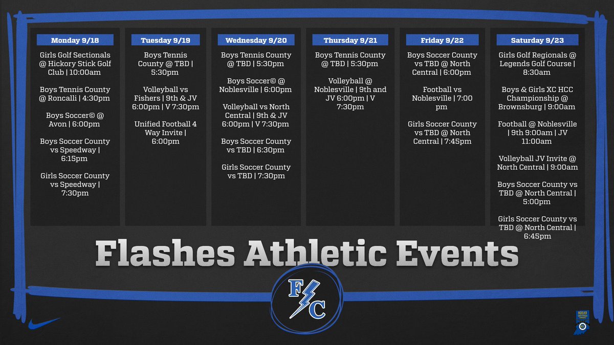 Franklin Central Athletics tweet media