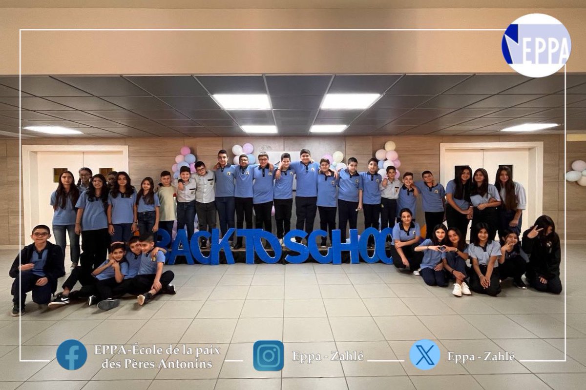 EppaZahle's tweet photo. It’s time for take off 📚📏✏️ #Eppa #Eppaschool #complementary  #BackToSchool #Eagertolearn https://t.co/cwhUIBhO2T