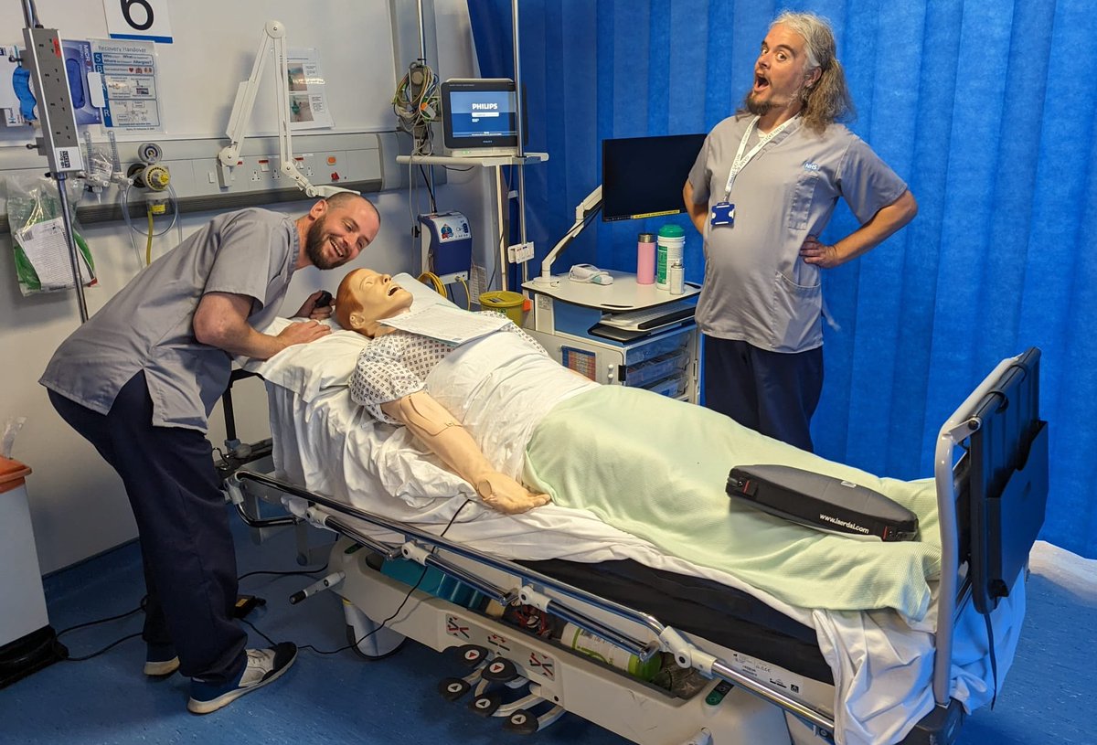 University Hospitals Dorset NHS Foundation Trust tweet media