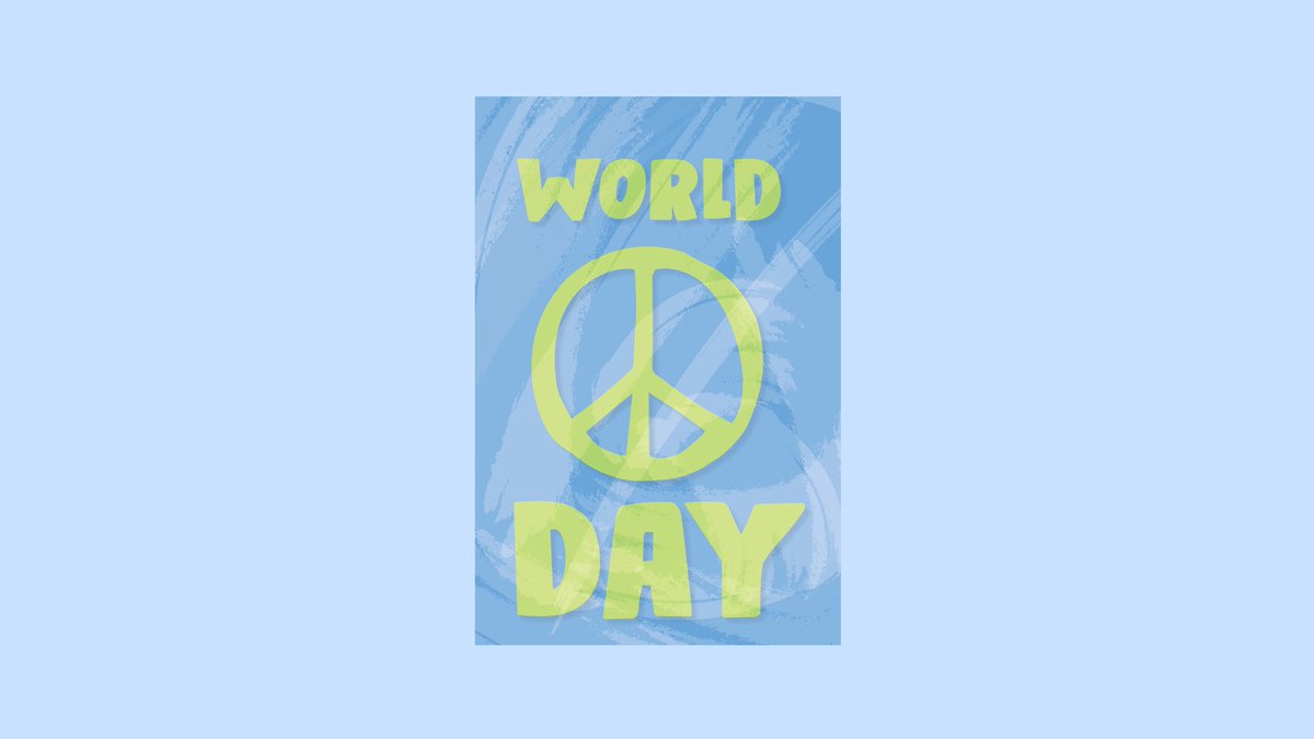 Happy #WorldPeaceDay from CardSnacks!🕊️
How are you spreading kindness today?☮️
Retweet to be entered into our weekly drawing for a 25$ Amazon Gift Card! 🤑💸#Giveaway 
PS: Check out this card we made to celebrate!
card.cardsnacks.com/m/i/6cujfx22655