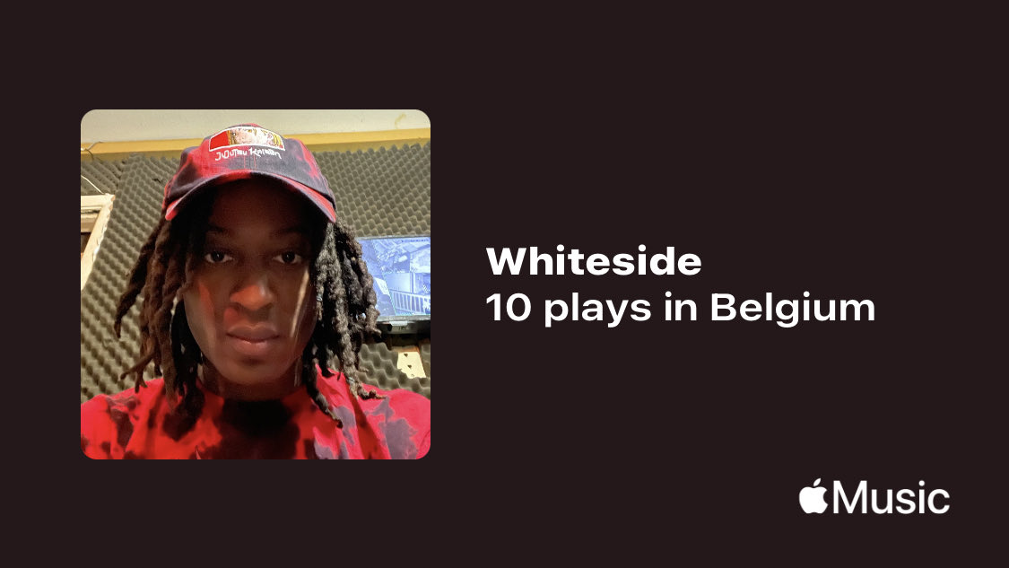 itswhiteside's tweet photo. Shoutout to #Belgium for the love ✊🏾 https://t.co/GbxXeMebX1 https://t.co/er4Az9vpYp