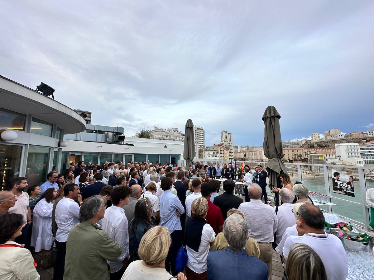 Ce week-end, nous étions aux côtés de notre délégué régional <a href="/RenaudMuselier/">Renaud Muselier</a> pour la rentrée régionale de Renaissance SUD, en présence de notre président <a href="/Ambroise_Mejean/">Ambroise Méjean</a> . 

Nous sommes mobilisés, partout, pour faire gagner, en 2024, notre vision européenne 🇪🇺