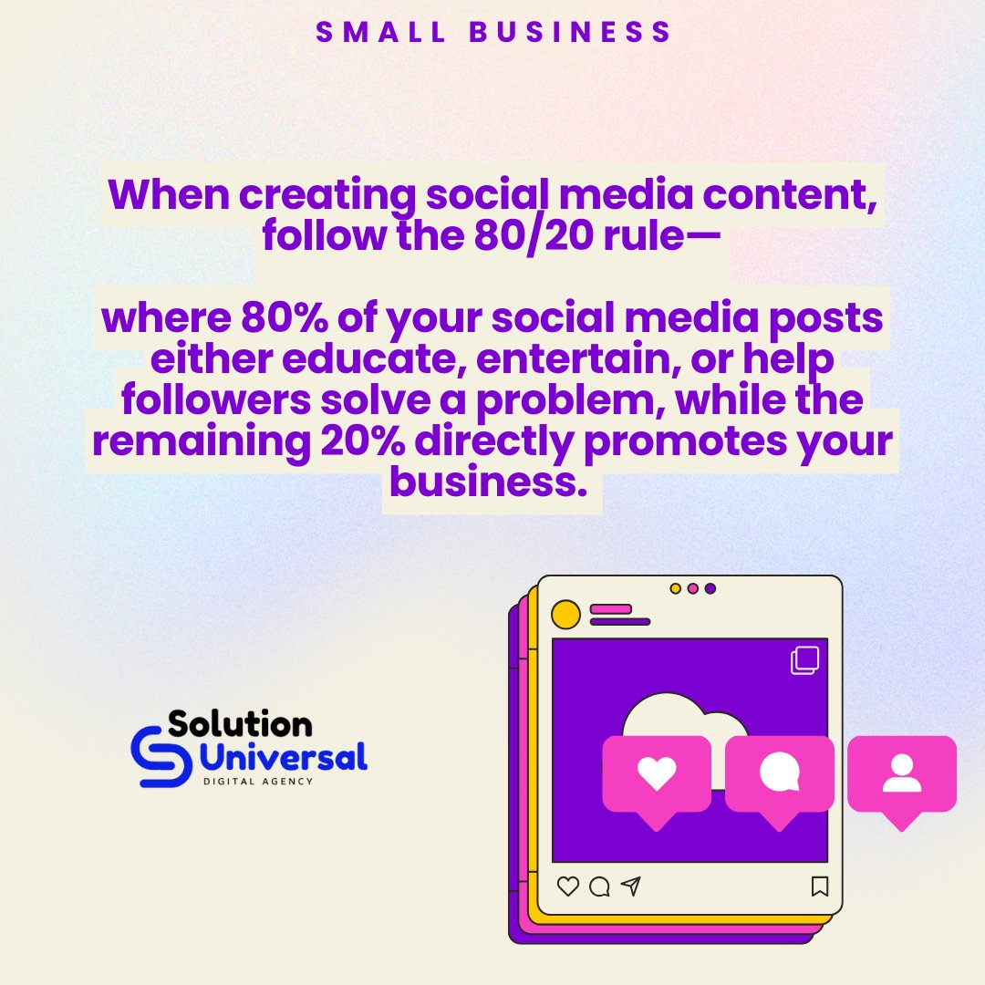 💰 3x Your Social Media Customer Engagement! ✅

This will help you focus on creating quality content your audience likes.

#smallbusiness #contentcreator #onlinebusinesses #socialmediamanager #Clothing #Ecommercebrands #socialmediadesigns #instagramtemplates