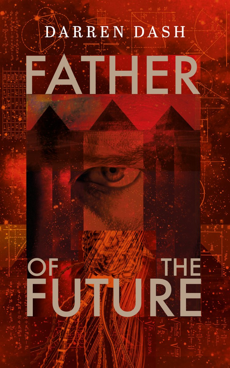 One month from today, on October 18th, my 61st book, FATHER OF THE FUTURE goes on sale.

I thought today was as good a time as any to treat you all to a world exclusive COVER REVEAL, so here we go!  You can find out more about it here: darrenshan.com/news/article/f…

#books #coverreveal