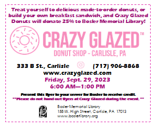 Bosler Memorial Library tweet media