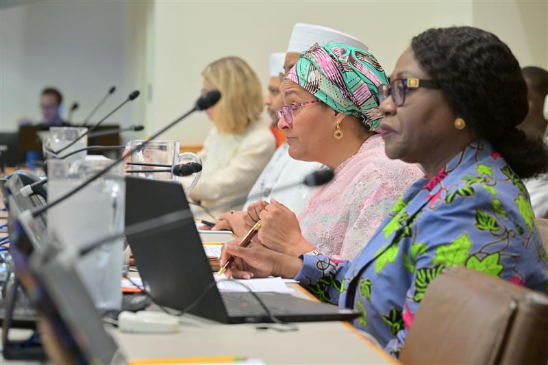 PNUD_Tchad's tweet photo. La réussite de la transition tchadienne repose sur des élections inclusives, le respect des droits de l'homme et un processus de désarmement, de démobilisation et de réintégration efficace. 🕊️🗳️ #TransitionTchad #AGNU78 https://t.co/pIb6UHCHXl