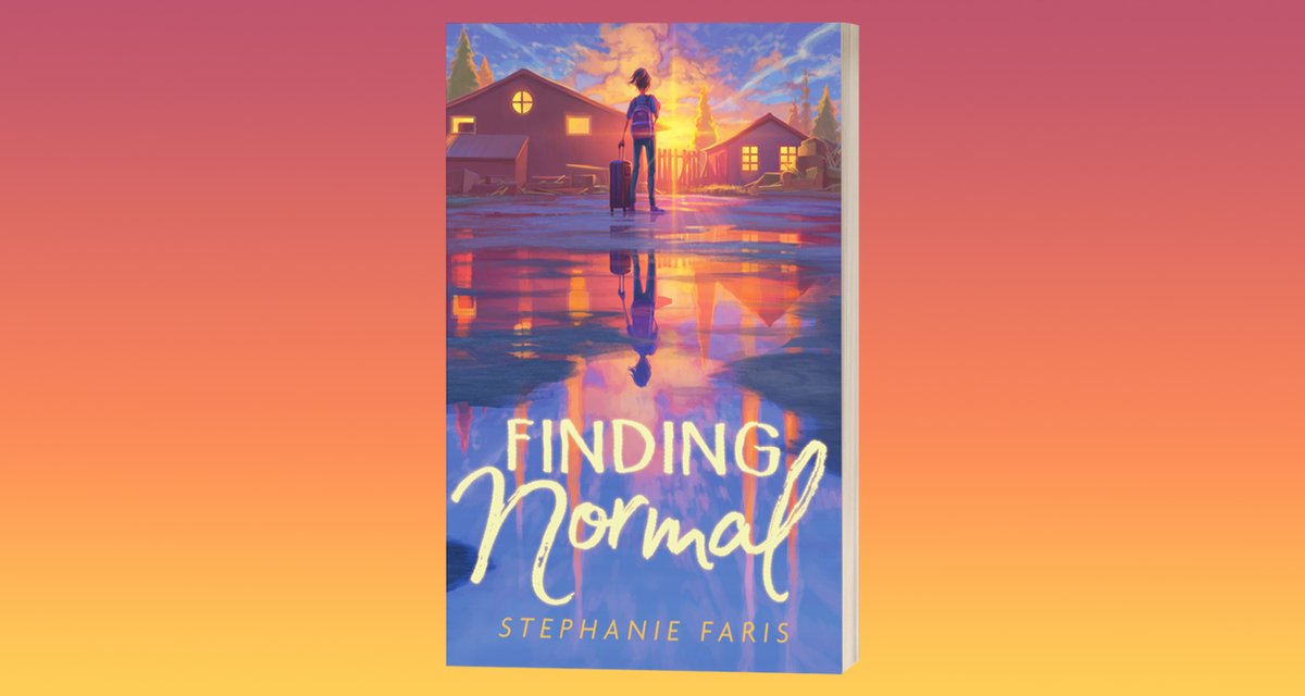 'A heartfelt middle grade novel about friendship, belonging, and the power of community...' Enter to win an ARC of Finding Normal by @StephFaris in the exclusive cover reveal on Pop! Goes The Reader! popgoesthereader.com/cover-reveal/e… #CoverReveal #MGLit