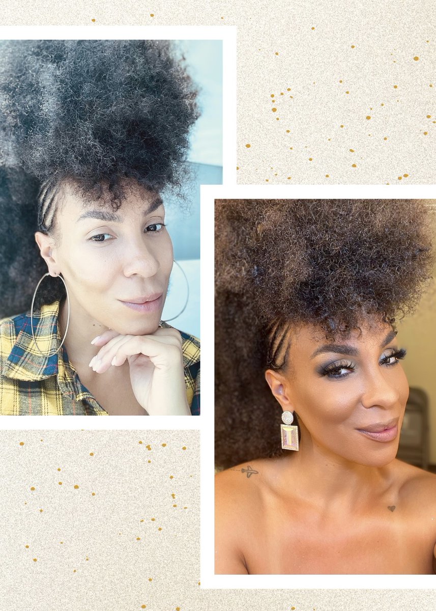 ashlieamber's tweet photo. From bare-faced to a world of glam – embracing both sides of beauty! 💁🏽♀️💄✨ #NoMakeup #GlamTime #withmakeup https://t.co/ZmTQcoZOko