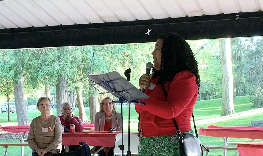 GuelphPLA's tweet photo. Thanks to everyone who attended our Guelph Liberals Annual Picnic last Thursday! Thank you in particular to our special guests, including Kathleen Wynne, @LloydLongfield, @AndreaHazelll, Lyn McLeod, Liz Sandals, @KellySteiss, and @psorbara99. https://t.co/6iDEN4OP6e