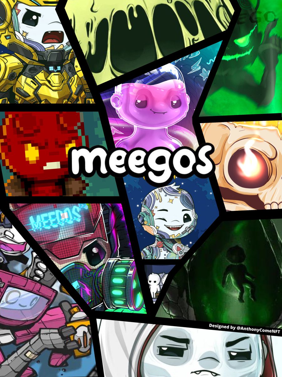 AnthonyComeSol's tweet image. @MeegosNFT has some crazy arts! 👀⚡️

@MeegosCommunity
