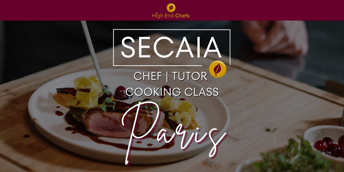 highendchefs's tweet photo. NEW JOB
Private Chef Tutor 
Bagneaux (Île de France) Paris
1 day 
COOKING CLASS 
26th SEPT
10 pers 
Contact Aly at
hello@secaia.com 
SUBJECT : CHEF TUTOR
https://t.co/G2LK4A45CM
#chef #privatechef #chefjob #highendchefs #paris #frenchcuisine  #cookingclass #bagneaux #iledefrance https://t.co/iWHy6d14kR
