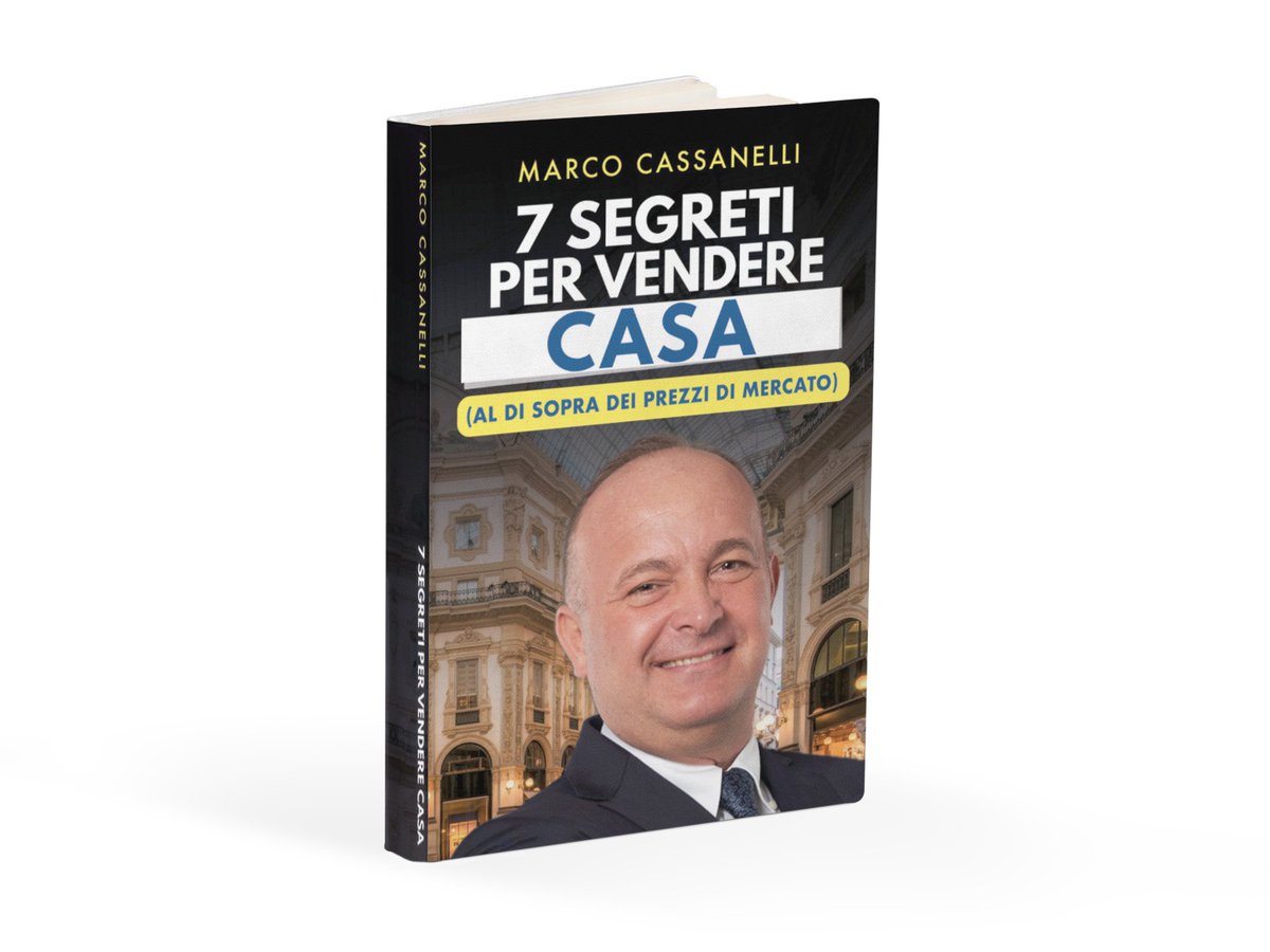 eliteMilano's tweet photo. Mi è appena arrivato in ufficio il "pacco" con la nuova edizione del libro "7 Segreti per vendere casa...Al di sopra dei prezzi di mercato"

Consiglialo a chi vuole vendere casa:
https://t.co/QqqweGqjRC https://t.co/4N6tXTxzHi