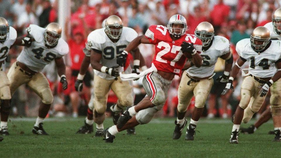It's Notre Dame week! What's your favorite Ohio State memory against the Irish? We'll start 😎