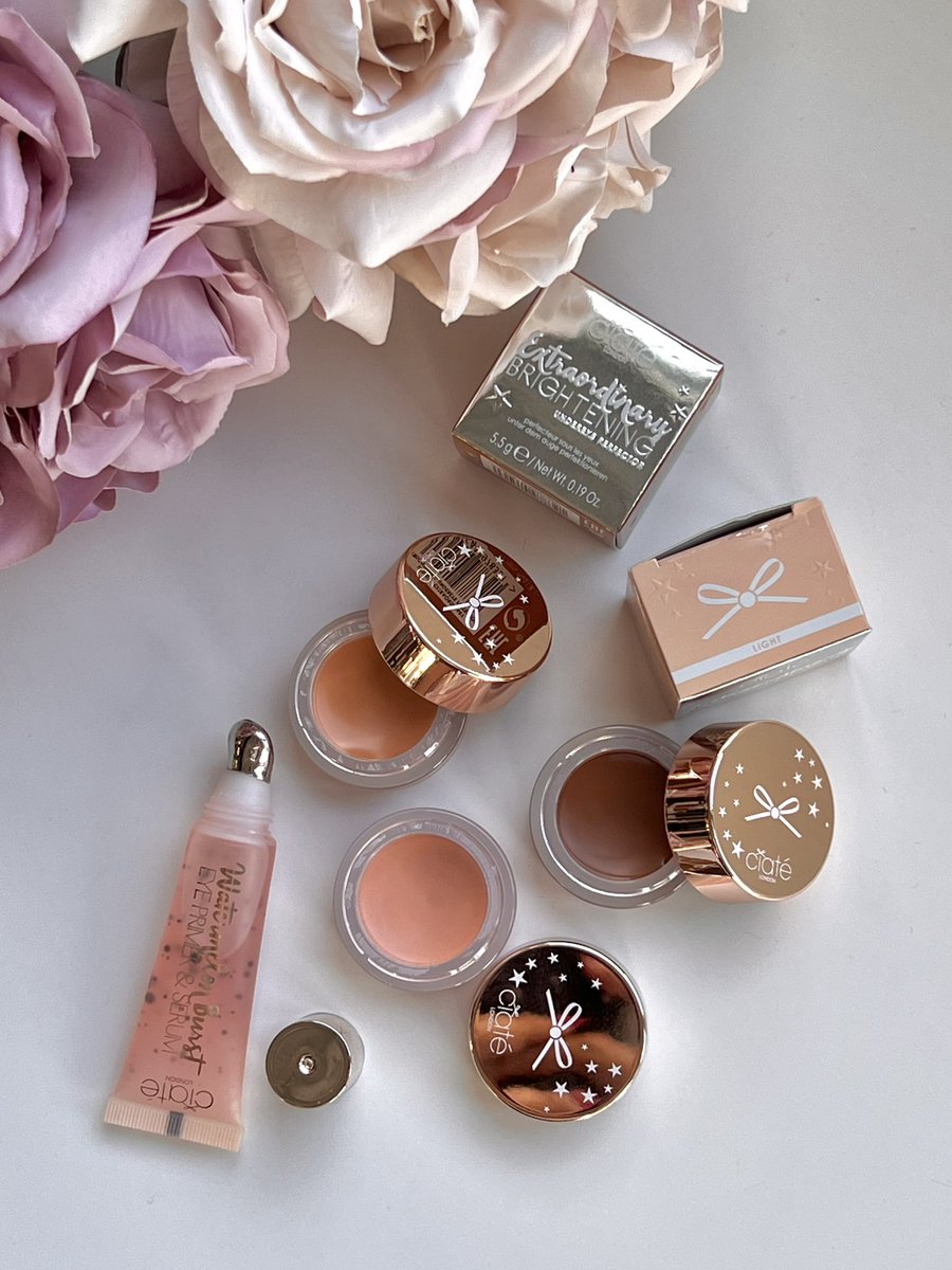 ciatelondon's tweet image. 📣GIVEAWAY! Win our TWO NEW LAUNCHES! The watermelon Burst Eye Primer and Serum + The Extraordinary Under Eye Perfector! All you have to do is 🤩
1. Follow us
2. Re-tweet the image 
3. And tell us why you’d like to win! 

Contest ends on the 29th of September 💗

#Giveaway #ciate