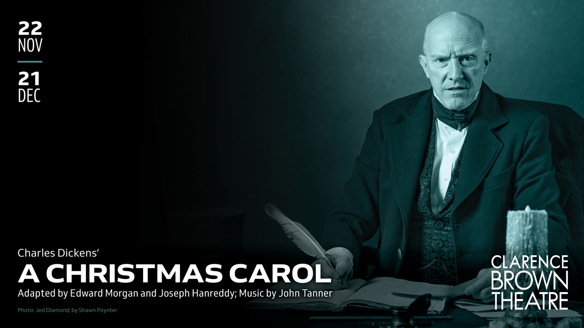 Individual tickets to A Christmas Carol are on sale now!
To order:  clarencebrowntheatre.com/shows/a-christ…