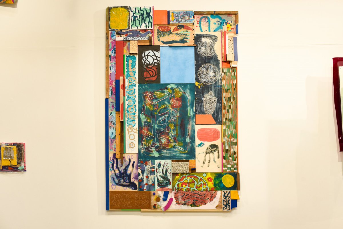 BathSpaUni's tweet image. Student artwork will be on display at our MA Degree Show 2023! 🎨

📖 Read about the show ahead of the opening here - bit.ly/3sZMmUQ

#BathSpaProud #BathSpaUni #MADegreeShow