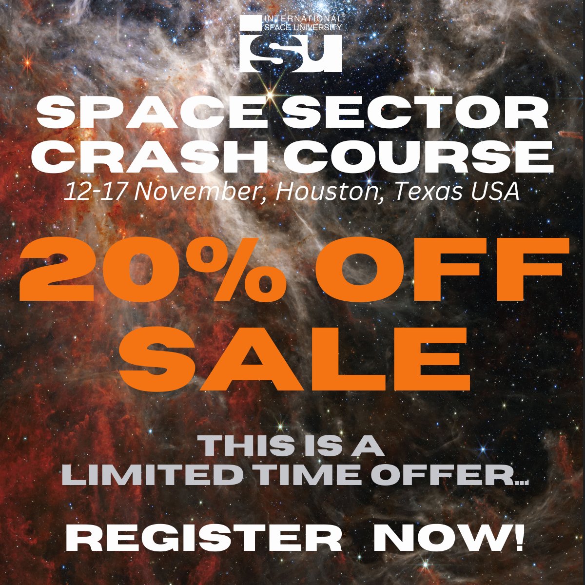 SSCC is on SALE!

Act fast while supplies last: na.isunet.edu/register/