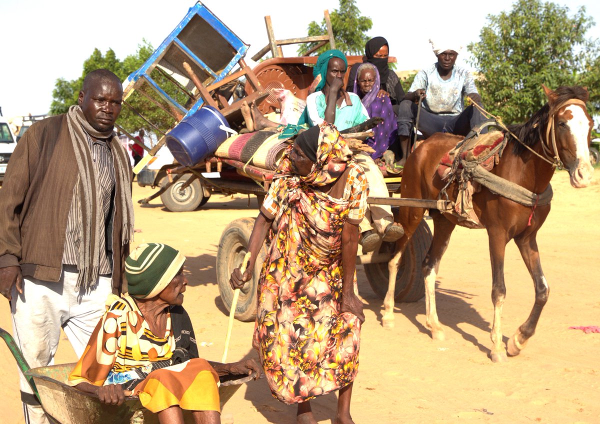 OnuTchad's tweet photo. 🤲 La crise humanitaire au Tchad appelle à la solidarité internationale. Unissons nos efforts pour alléger la pression sur les ressources du Tchad et bâtir un avenir plus fort et plus paisible pour tous. 🌍🤝 #TransitionTchad #UNGA78 https://t.co/A4LwYuJOaF