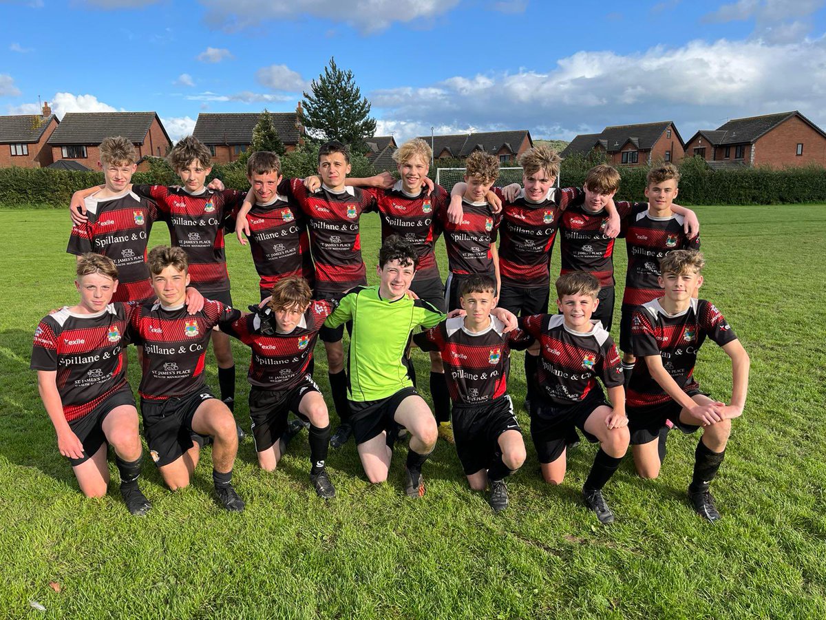 A strong performance from our U15’s tonight in the Welsh Cup with an 8-0 win at Creuddyn. Goals from Haiden (2), Will, Josh, Riley and a hat trick from MoM Freddie. <a href="/Eirias/">Ysgol Eirias</a>