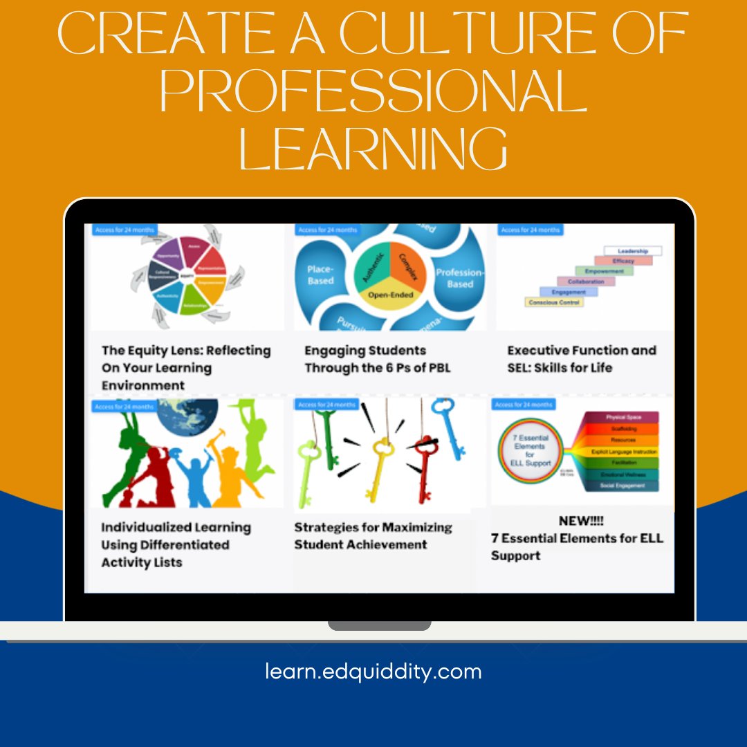 Discover our cutting-edge online professional development! We equip educators with virtual tools &amp; expert guidance to cultivate dynamic, captivating learning spaces. Together, let's foster a culture of continuous professional growth. Join here: surveymonkey.com/r/CDBBYWN