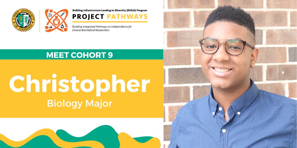 #MeetCohort9's Biology major, Christopher! He chose @xula1925 as he was inspired to attend a school with other Black students who share similar goals. He plans to pursue his MD to become a physician and also plans to further contribute to research. #XULABUILD #XULAProud