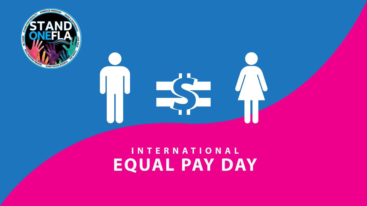 Today is International Equal Pay Day! 🌎 Let’s celebrate and keep pushing for fair and equal pay for all, regardless of gender or background. 💪🎉 #EqualPayDay #FairPayForAll