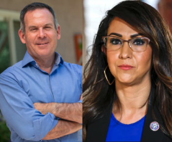 BREAKING: MAGA Congresswoman Lauren Boebert's Democratic challenger brilliantly pounces on her vile Beetlejuice sexual misconduct scandal — a possible death knell for her political campaign.

Adam Frisch, the Democrat in question, almost beat Boebert last election. Now, with this