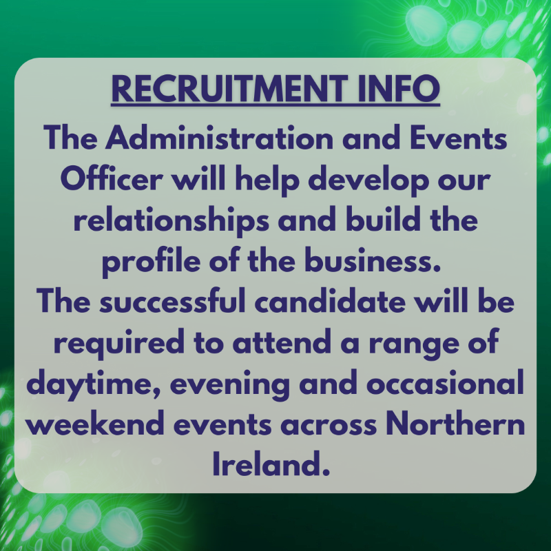 netballni's tweet photo. 🚨WE'RE HIRING🚨

💚 Administration &amp; Events Officer
📍 NNI Office, Stormont, Belfast
💷 £15,000 p/a
🤓 Support the increasing demand for our sport

❗️DEADLINE Monday 2nd October 2023, 4pm

Recruitment INFO 👇👇👇