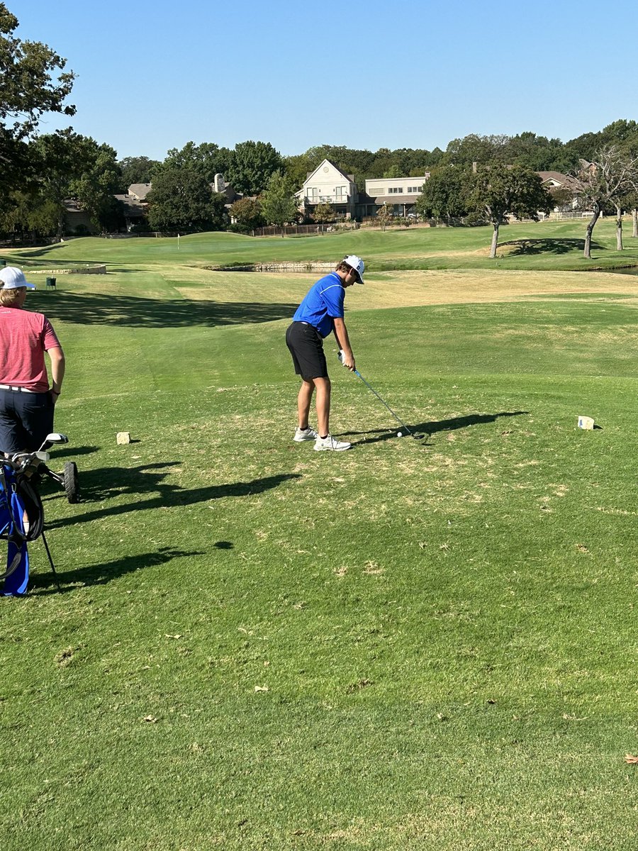 Krum High School Golf tweet media