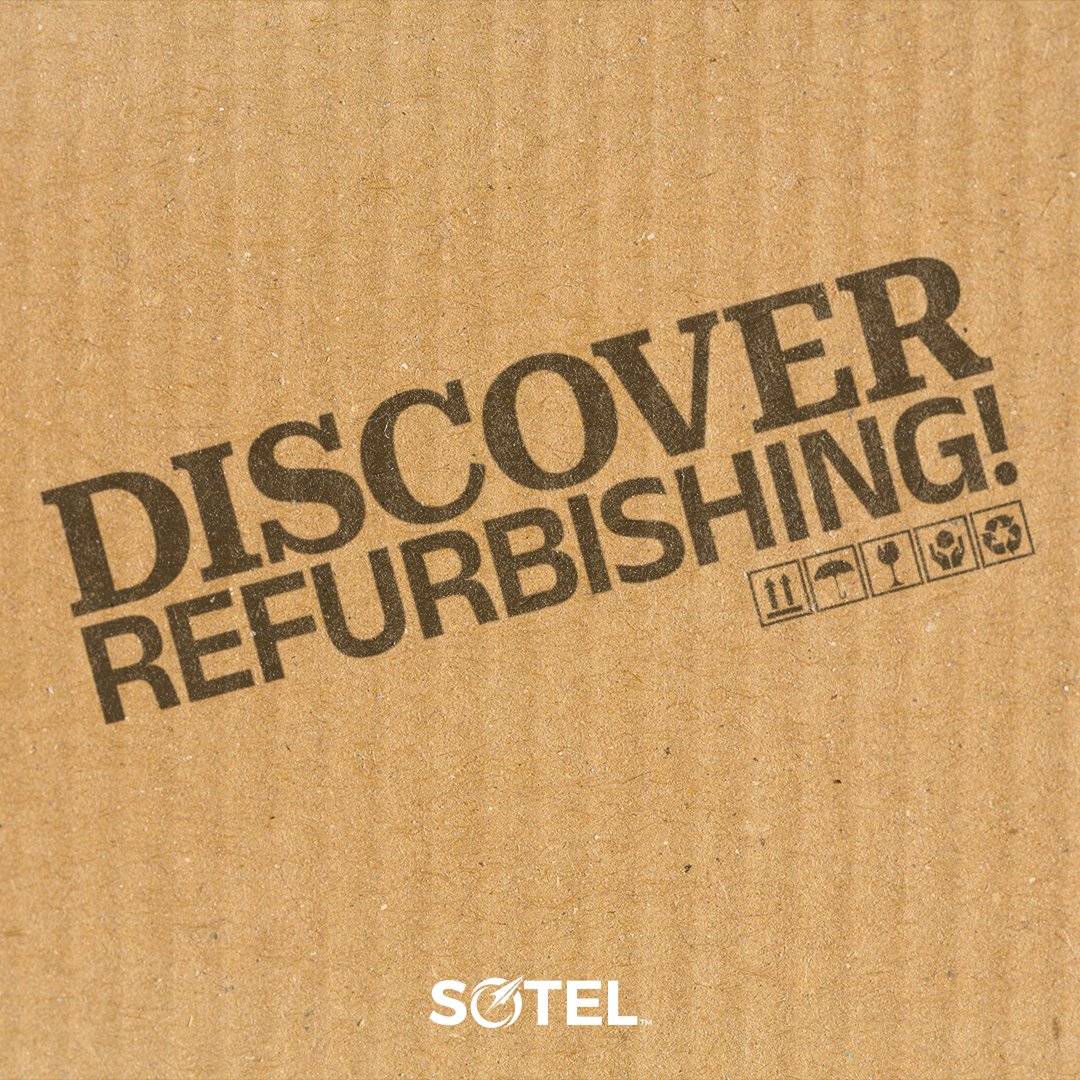 SoTelSystems's tweet image. Upgrade collaboration with SOTEL Certified. Refurbished devices come with our commitment, experience, and support.

#Collaboration #RefurbishedDevices #Communication #SOTELcertified