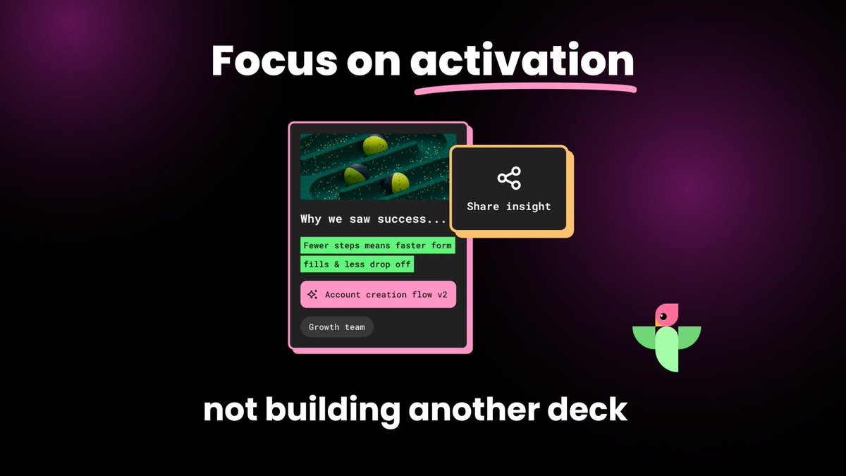 You don’t need to lose a day each week to updating your stakeholders.

Automated reports keep everyone in the loop: Panobi gathers your experiment updates and calculates week-over-week changes to metrics, while you just polish and publish. ✨