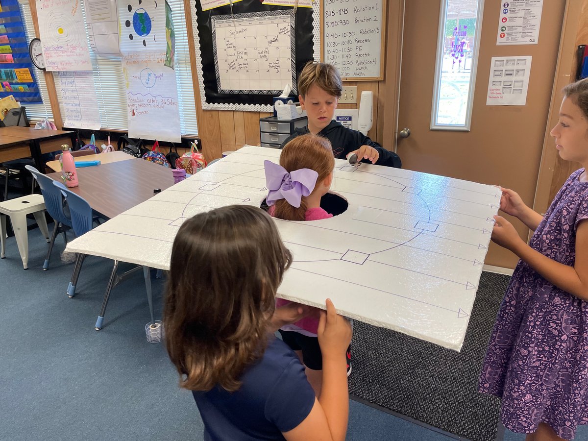 TimbercrestElem's tweet image. Check out our 4th grade students enjoying Science rotations throughout the classrooms today! 🧪 🌎 🌙 ☀️ #vcsscience